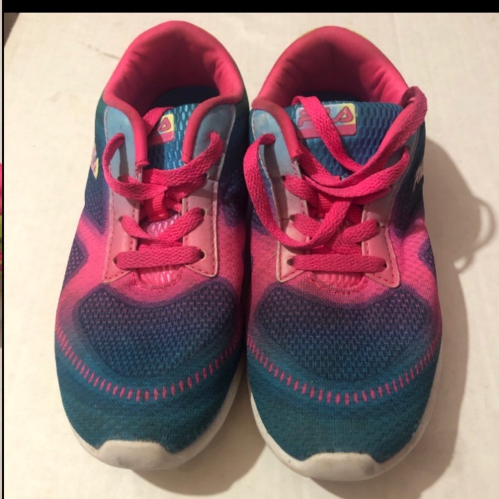 Fila Tie Dye Shoes.